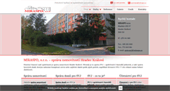 Desktop Screenshot of miraspo.cz